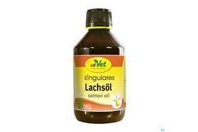 Veterinaerprodukte Singulares Lachsoel 250ml, A-Nr.: 4555686 - 01