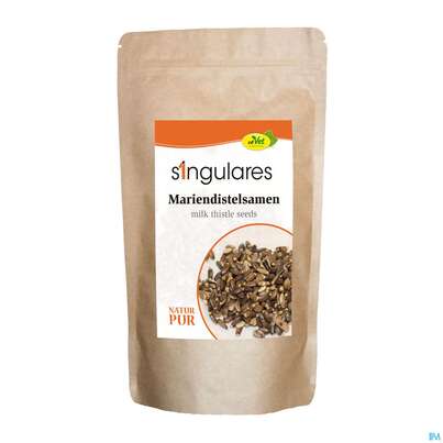 Sie sehen eine Packung Veterinaerprodukte Singulares Mariendistel- Samen 320g, Produktbild: 01 Veterinaerprodukte Singulares Mariendistel- Samen 320g, A-Nr.: 4942526 - 01