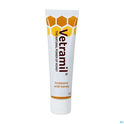 Veterinaerprodukte Vetramil Honigsalbe 30g 1st, A-Nr.: 4789591 - 09