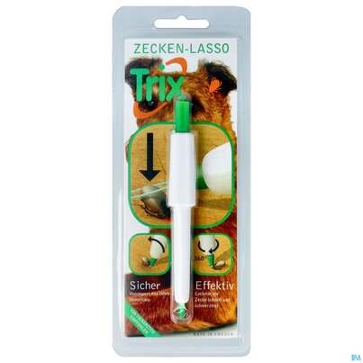 Veterinaerprodukte Zecken Entferner Trix Zecken Lasso 1st, A-Nr.: 3853097 - 01