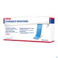 Sie sehen eine Packung Wundpflaster Leukoplast Detectable Steril Blau 12x1,9cm 50st, Produktbild: 02 Wundpflaster Leukoplast Detectable Steril Blau 12x1,9cm 50st, A-Nr.: 5422125 - 02