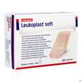 Sie sehen eine Packung Wundpflaster Leukoplast/soft 28x72mm 7929704 100st, Produktbild: 02 Wundpflaster Leukoplast/soft 28x72mm 7929704 100st, A-Nr.: 4803842 - 02