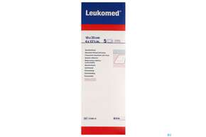 Wundverband Leukomed/steril Verklebungsschutz 10x35cm 5st, A-Nr.: 3896913 - 01