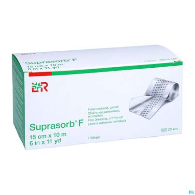 Wundverband Suprasorb Unsteril F Folien 10mx 15cm 1st, A-Nr.: 2630308 - 02