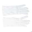 Sie sehen eine Packung Zwirnhandschuhe Mpoe Weiss Gr 10 2st, Produktbild: 03 Zwirnhandschuhe Mpoe Weiss Gr 10 2st, A-Nr.: 2285260 - 03