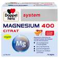 Doppelherz system MAGNESIUM 400 CITRAT Trinkgranulat, A-Nr.: 4137167 - 01