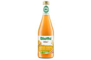 Sie sehen eine Packung Biotta Vita 7 Bio, Vegan, Produktbild: 01 Biotta Vita 7 Bio, Vegan, A-Nr.: 5934718 - 01