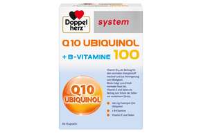 Doppelherz system Q10 UBIQUINOL 100 + B-VITAMINE, A-Nr.: 5677150 - 01