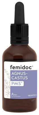 femidoc AGNUS CASTUS PMS Tropfen BIO, A-Nr.: 5934368 - 01