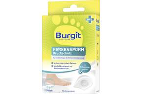 Sie sehen eine Packung Burgit Fersensporn Druckschutz, Produktbild: 01 Burgit Fersensporn Druckschutz, A-Nr.: 5304934 - 01