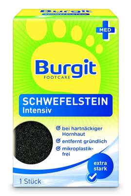 Burgit Hornhaut Intensiv-Schwefelstein, A-Nr.: 1703867 - 01