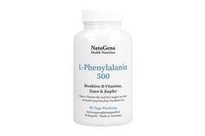 NatuGena L-Phenylalanin 500 Kapseln, A-Nr.: 5926854 - 01