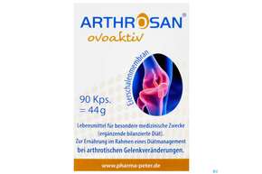 Gelenk Kapseln/arthrosan Ovoaktiv Ovomet Eierschal.membran Glucosamin+chondroitin 90st, A-Nr.: 5560057 - 01