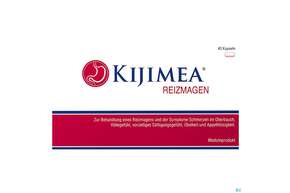 Sie sehen eine Packung Kijimea Kapseln Reizmagen 40st, Produktbild: 01 Kijimea Kapseln Reizmagen 40st, A-Nr.: 5054696 - 01