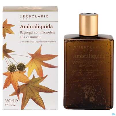L Erbolario Bad +duschgel Ambraliquida 036.3 250ml, A-Nr.: 3171972 - 02