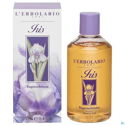 L Erbolario Bad +duschgel Iris 036.7 250ml, A-Nr.: 3584591 - 02