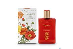 L Erbolario Bad +duschgel Papavero Lieblicher Mohn 036.3 250ml, A-Nr.: 3934163 - 01