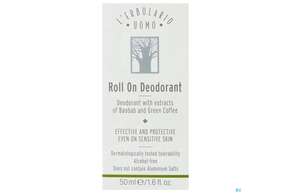 L Erbolario Deo/roll On Alkoholfrei Uomo 062.6 50ml, A-Nr.: 4121350 - 01