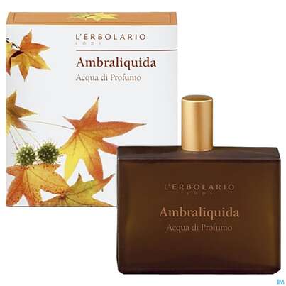 L Erbolario Eau De Parfum Ambraliquida 066.3 50ml, A-Nr.: 3171937 - 02