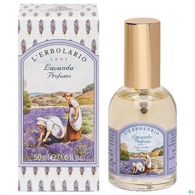 L Erbolario Eau De Parfum Lavenda Lavendel 066.6 50ml, A-Nr.: 3584705 - 02
