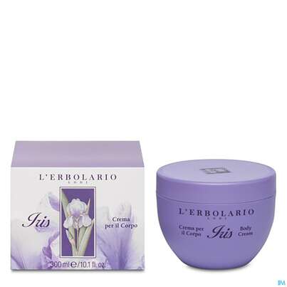 L Erbolario Koerpercreme Iris 026.7 300ml, A-Nr.: 3584622 - 01