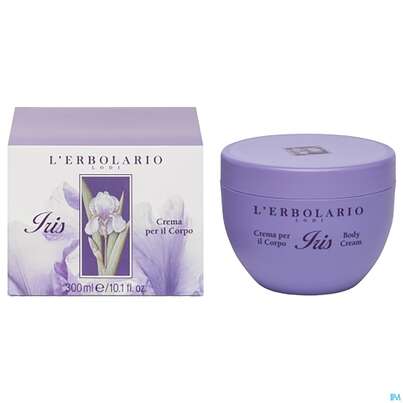 L Erbolario Koerpercreme Iris 026.7 300ml, A-Nr.: 3584622 - 02
