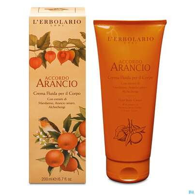L Erbolario Koerperlotion Accordo Arancio Orange 026.6 200ml, A-Nr.: 4295328 - 01