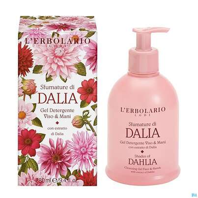 L Erbolario Reinigungsgel Fuer Gesicht +hand Dalia/dahlie 002.0 280ml, A-Nr.: 5219453 - 01