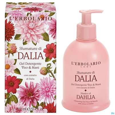 L Erbolario Reinigungsgel Fuer Gesicht +hand Dalia/dahlie 002.0 280ml, A-Nr.: 5219453 - 02