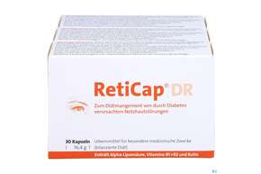 Reticap Dr Kapseln Quartalspackung 90st, A-Nr.: 5037545 - 01