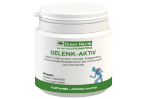 Sie sehen eine Packung Green Health GELENK-AKTIV, Produktbild: 01 Green Health GELENK-AKTIV, A-Nr.: 5868803 - 01