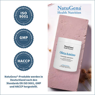 NatuGena OktaAmino Presslinge, A-Nr.: 5178317 - 07