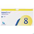 Sie sehen eine Packung Injektionsspritzen U.zubeh. Insulin Novofine Pen-nadeln 31g 0,30x 8mm L5 36 100st, Produktbild: 03 Injektionsspritzen U.zubeh. Insulin Novofine Pen-nadeln 31g 0,30x 8mm L5 36 100st, A-Nr.: 2699582 - 03