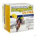 Sie sehen eine Packung Magnofit Ultra 400mg Stick 60st, Produktbild: 02 Magnofit Ultra 400mg Stick 60st, A-Nr.: 5833489 - 02