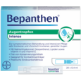 Sie sehen eine Packung Bepanthen® Augentropfen Intense - Einzeldosen, Produktbild: 01 Bepanthen® Augentropfen Intense - Einzeldosen, A-Nr.: 5902517 - 01