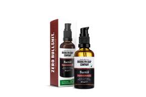 Sie sehen eine Packung Brooklyn Soap Company Bartöl 50ml, Produktbild: 01 Brooklyn Soap Company Bartöl 50ml, A-Nr.: 5723329 - 01
