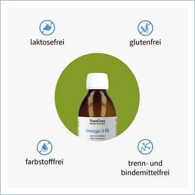 NatuGena Omega-3 Fischöl, A-Nr.: 5847304 - 04