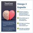 Sie sehen eine Packung Omega-3 Kapseln Fischöl Weichkapseln, Produktbild: 03 Omega-3 Kapseln Fischöl Weichkapseln, A-Nr.: 5901305 - 03