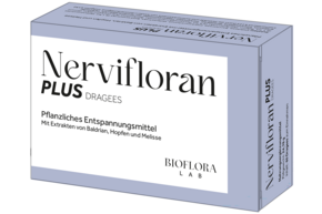 Bioflora Lab Nervifloran Plus Dragees 60 ST, A-Nr.: 3481709 - 01