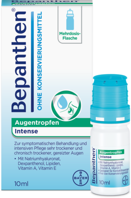 Bepanthen® Augentropfen Intense, A-Nr.: 5902500 - 01