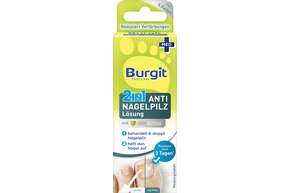 Burgit 2in1 Anti Nagelpilz Lösung 4ml, A-Nr.: 5759379 - 01