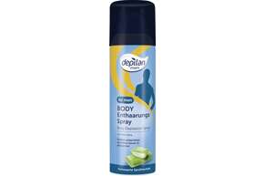 Sie sehen eine Packung Depilan For Men Enthaarungsspray, Produktbild: 01 Depilan For Men Enthaarungsspray, A-Nr.: 4273172 - 01
