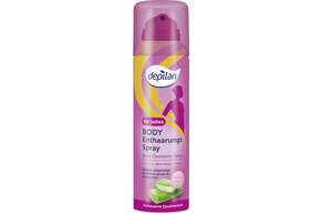 Sie sehen eine Packung Depilan Enthaarungsspray For Ladies, Produktbild: 01 Depilan Enthaarungsspray For Ladies, A-Nr.: 5074279 - 01