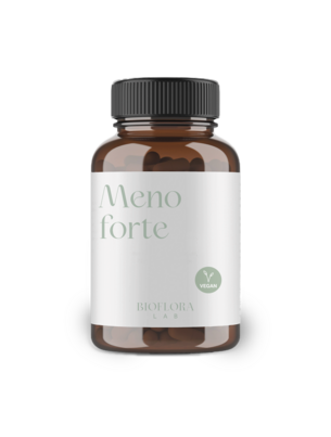 Bioflora Lab Menoforte 90 mg Kapseln 30 ST, A-Nr.: 5888987 - 01