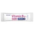 Sie sehen eine Packung TETESEPT Vitamin B12 500µg Direkt Stick, Produktbild: 06 TETESEPT Vitamin B12 500µg Direkt Stick, A-Nr.: 5750616 - 06