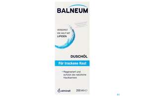 Sie sehen eine Packung Balneum Duschoel 200ml, Produktbild: 01 Balneum Duschoel 200ml, A-Nr.: 3606915 - 01