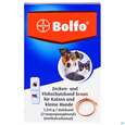 Sie sehen eine Packung Bolfo Halsband F Katzen U.kl.hunde 1,23g 38cm 1st, Produktbild: 01 Bolfo Halsband F Katzen U.kl.hunde 1,23g 38cm 1st, A-Nr.: 1131017 - 01
