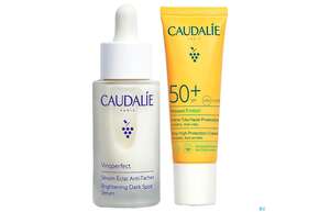 Sie sehen eine Packung Caudalie Vinoperfect Duo 24 1pk, Produktbild: 01 Caudalie Vinoperfect Duo 24 1pk, A-Nr.: 5829720 - 01