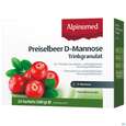 D-mannose Trinkgranulat -alpinamed Preiselbeer Sachets 60st, A-Nr.: 5723140 - 02