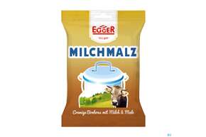 Sie sehen eine Packung Egger Spezialitaeten Milchmalz 150g, Produktbild: 01 Egger Spezialitaeten Milchmalz 150g, A-Nr.: 2667168 - 01